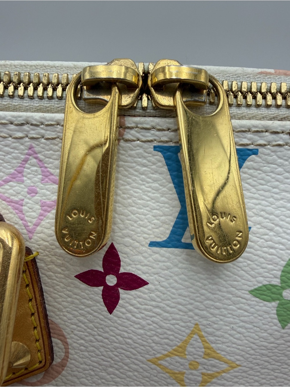 Louis Vuitton Murakami Multicolor Alma PM - Picture 4 of 16